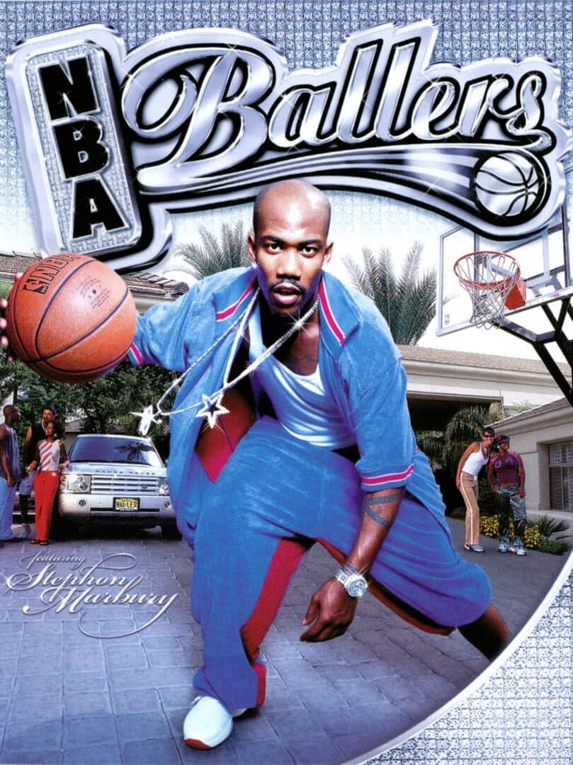 Cover of NBA Ballers