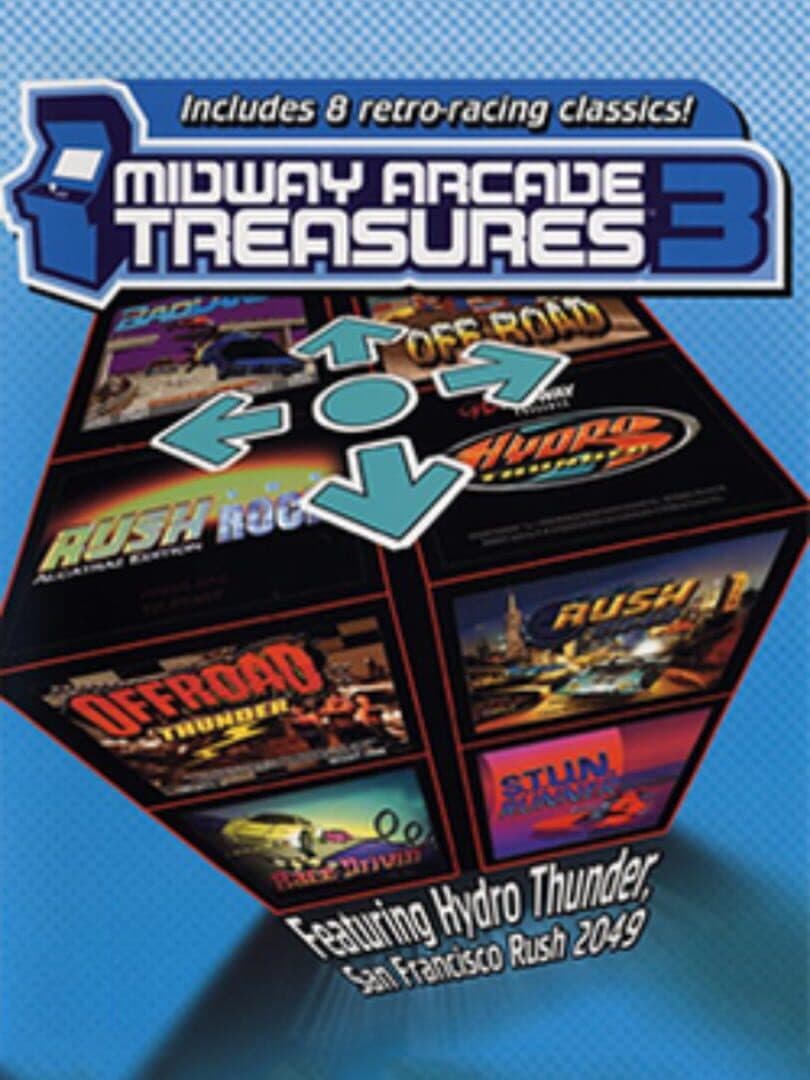 Cover of Midway Arcade Treasures 3