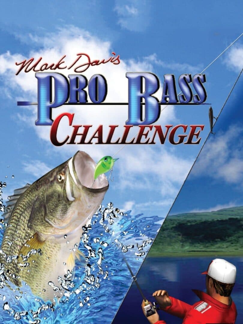 Cover of Mark Davis Pro Bass Challenge