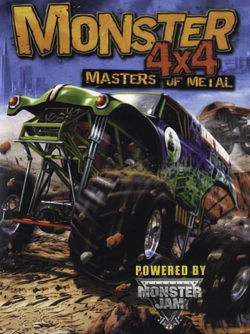Cover of Monster 4x4: Masters of Metal