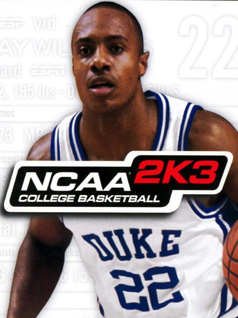Cover of NCAA College Basketball 2K3