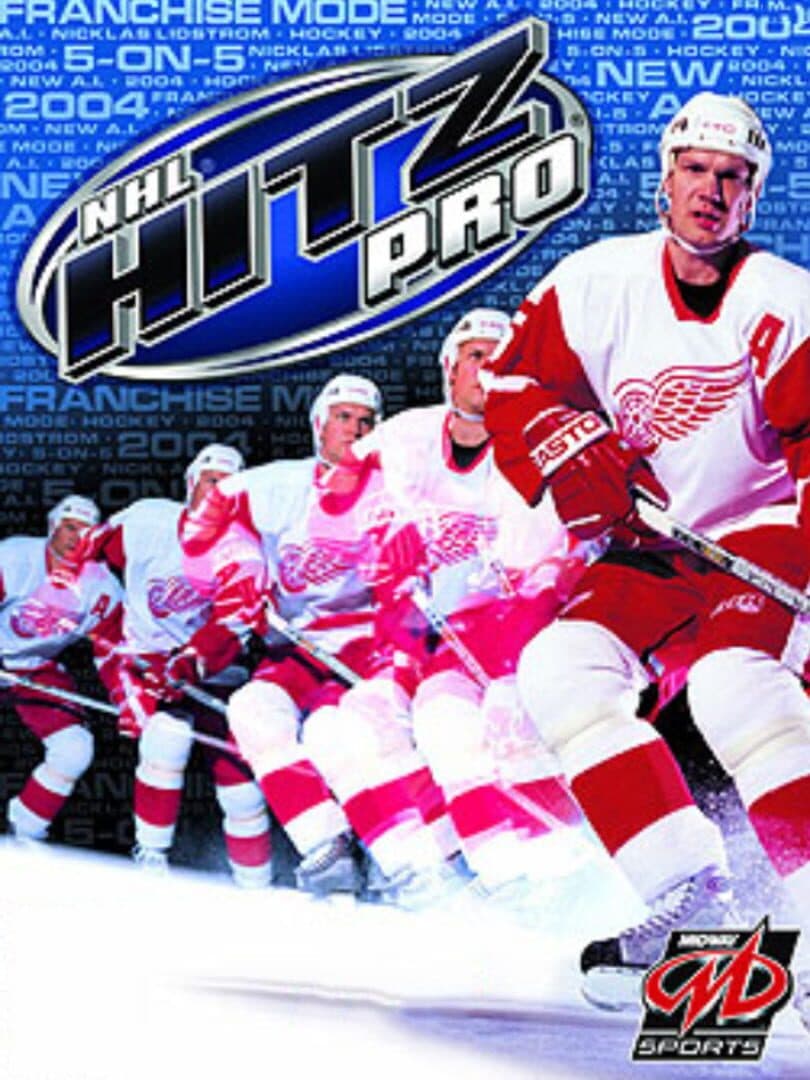 Cover of NHL Hitz Pro