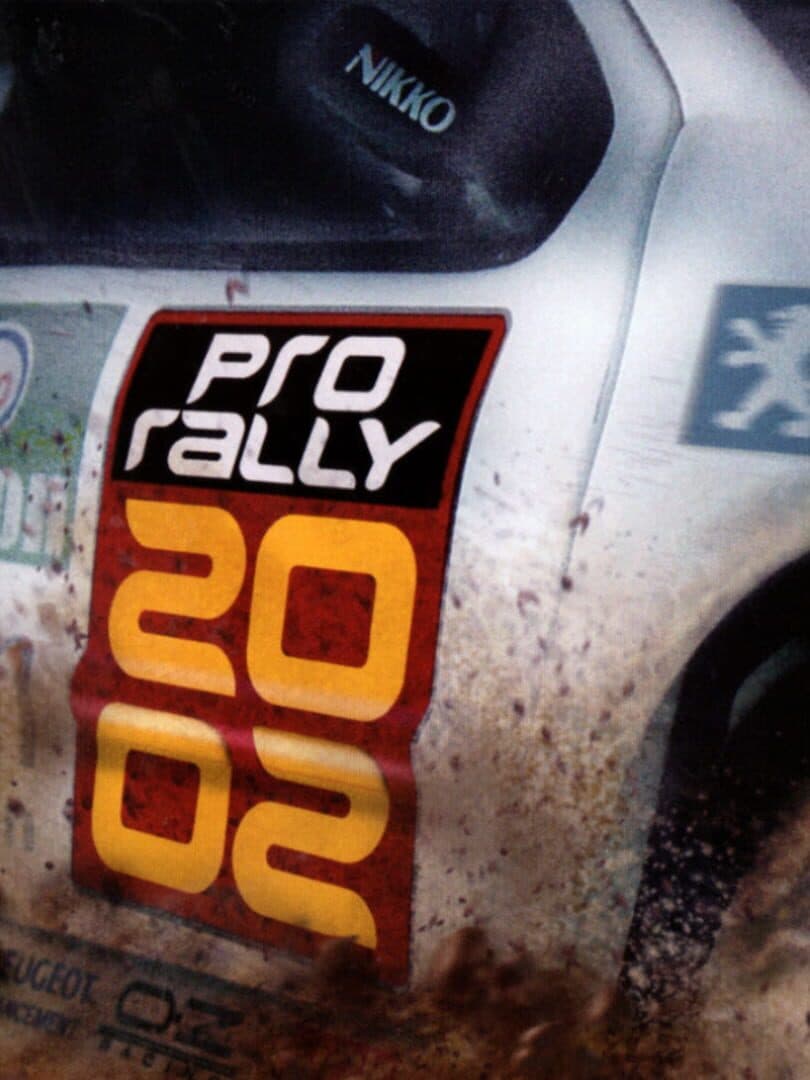 Cover of Pro Rally 2002