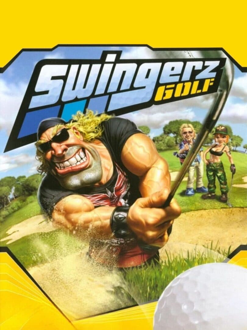 Cover of Swingerz Golf