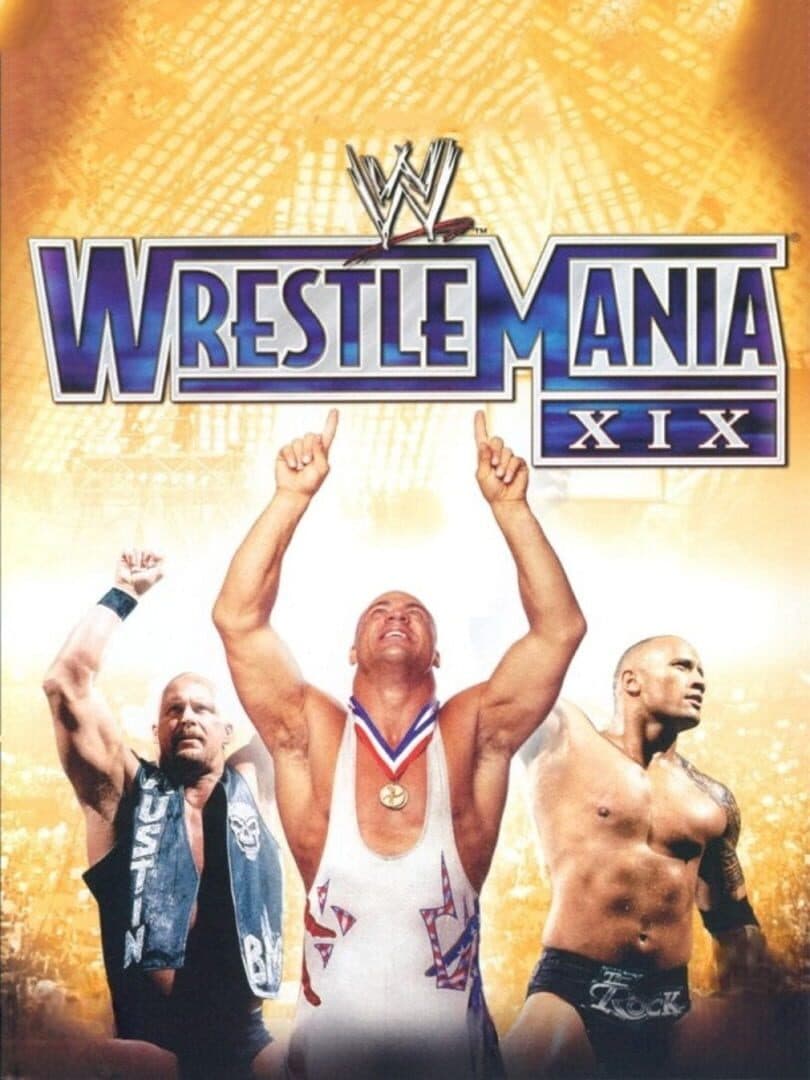 Cover of WWE WrestleMania XIX