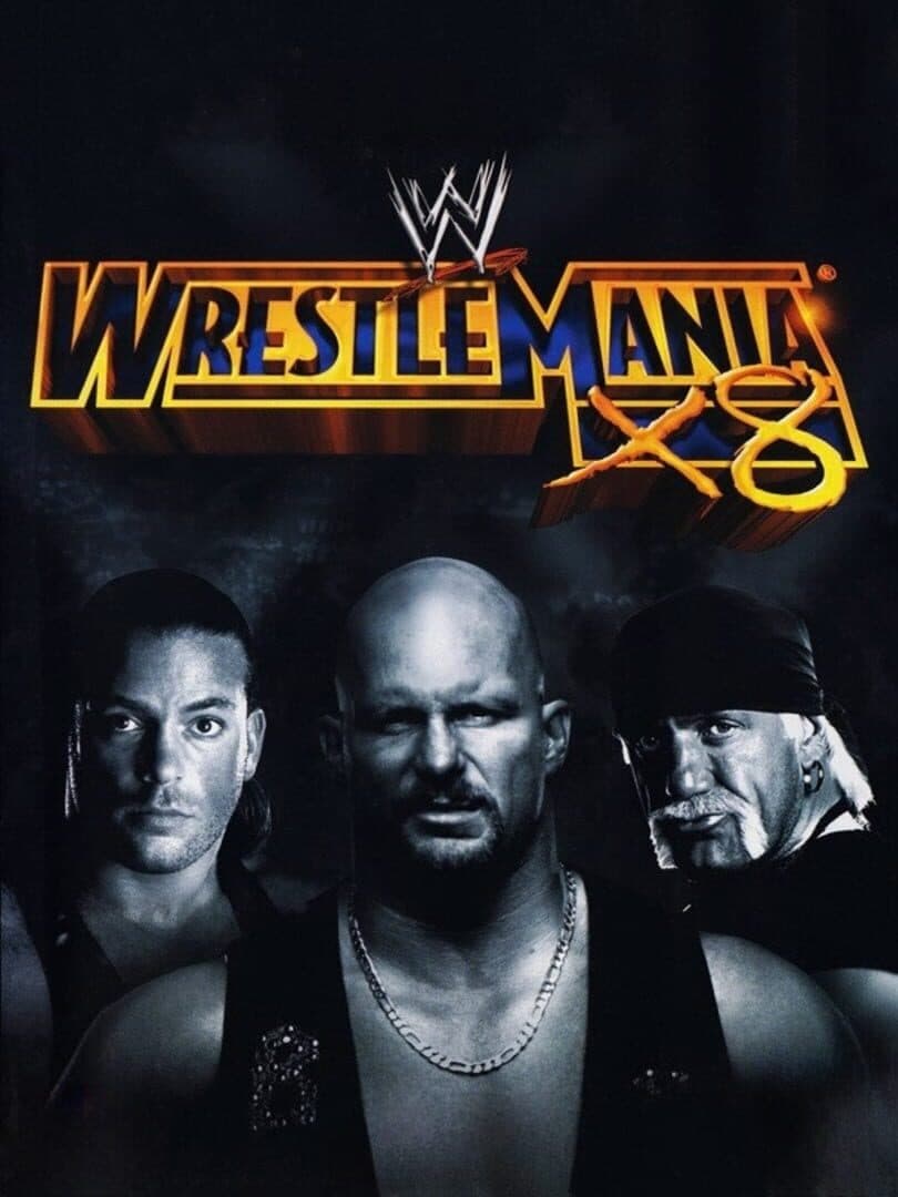 Cover of WWE WrestleMania X8