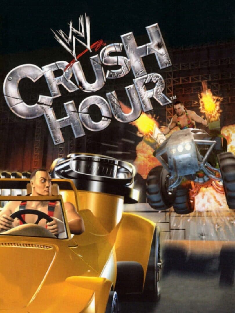 Cover of WWE Crush Hour
