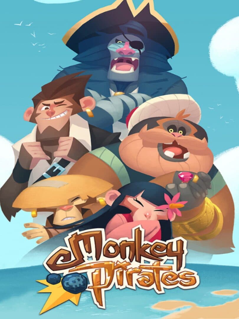 Cover of Monkey Pirates