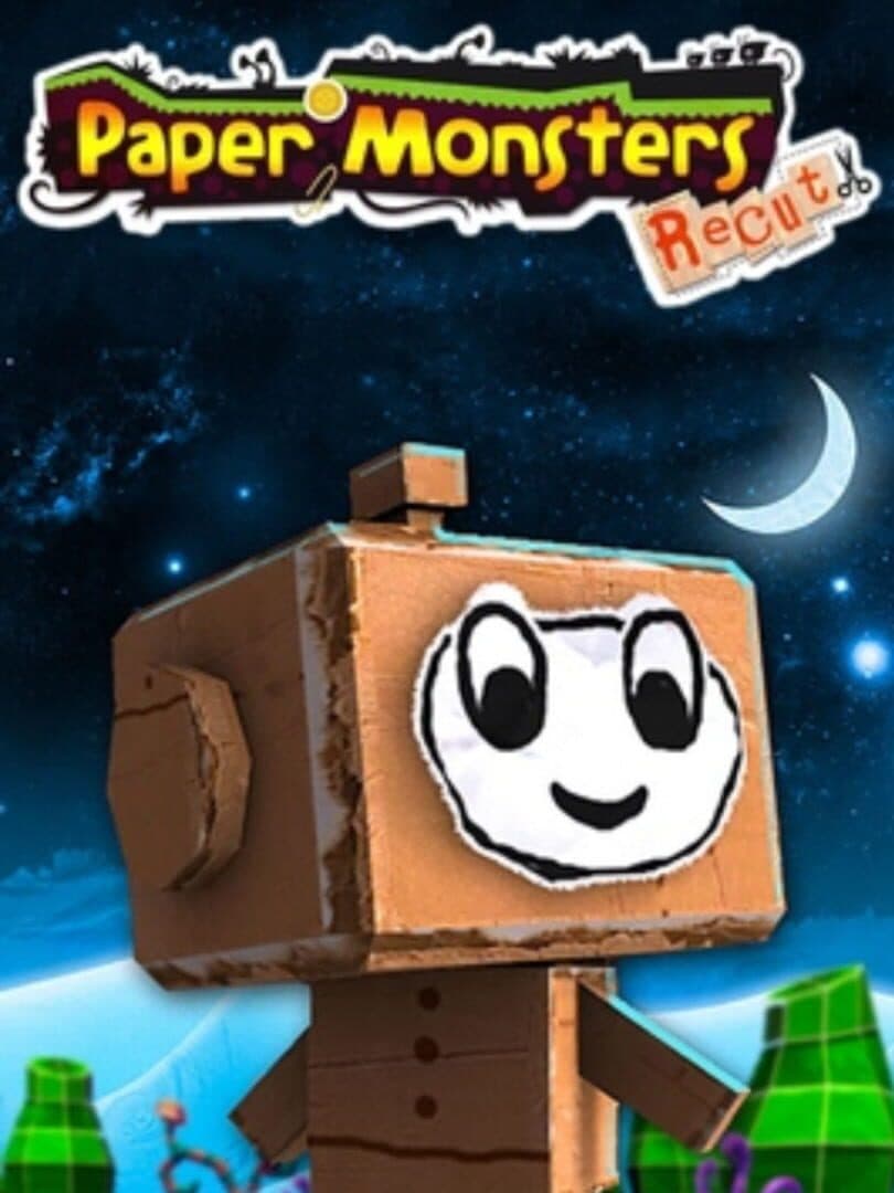 Cover of Paper Monsters Recut