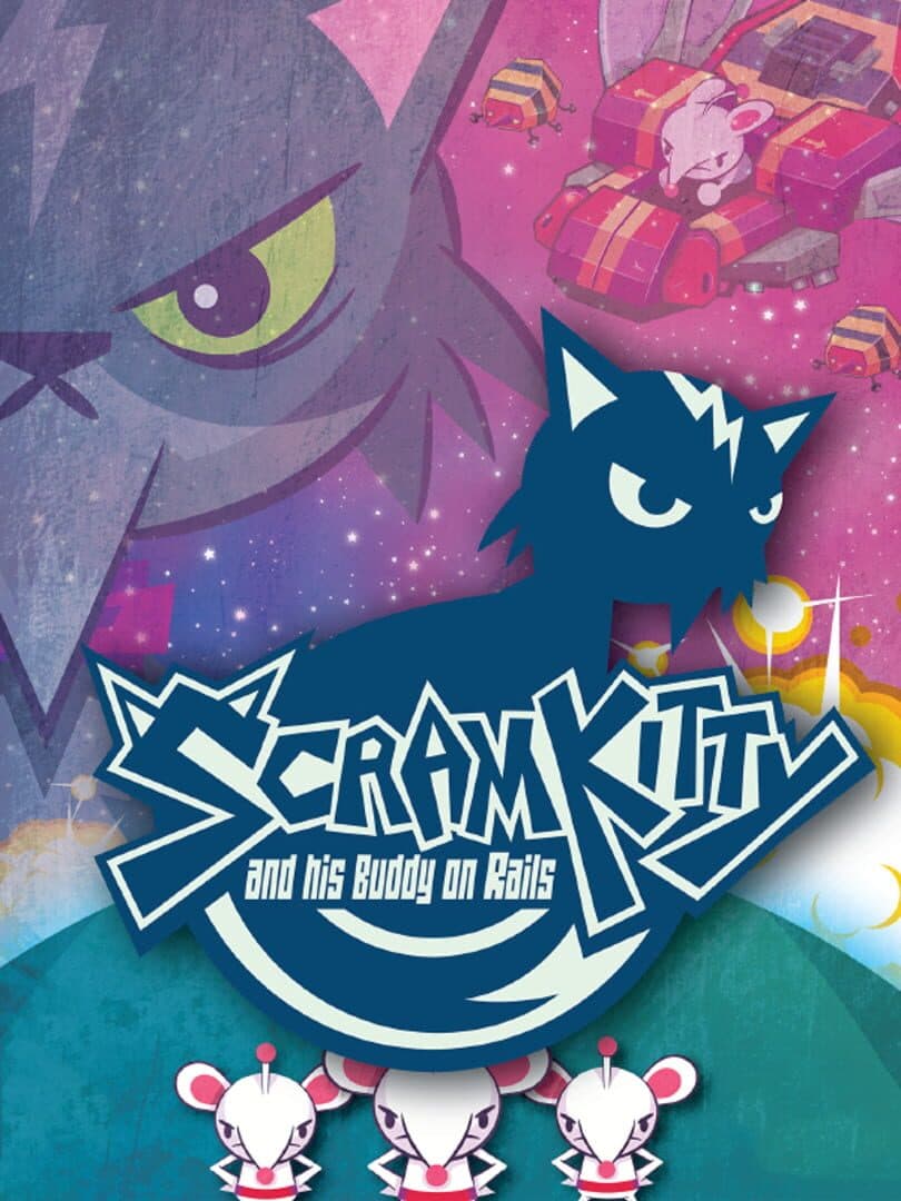 Cover of Scram Kitty and His Buddy on Rails