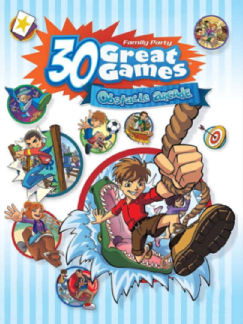 Cover of Family Party: 30 Great Games Obstacle Arcade