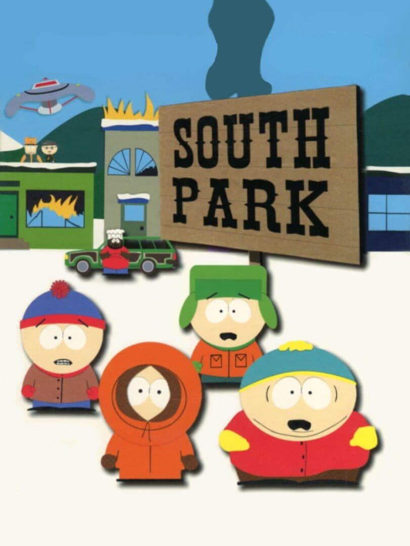 Cover of South Park
