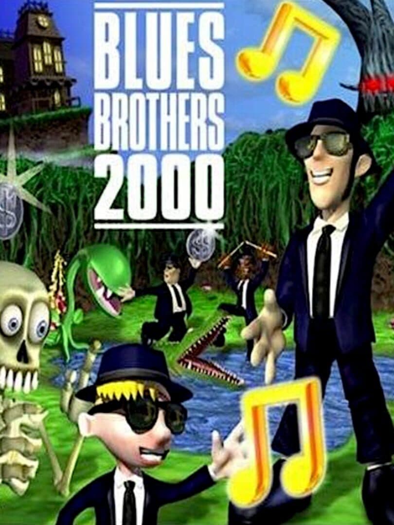 Cover of Blues Brothers 2000