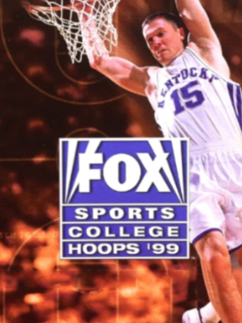 Cover of Fox Sports College Hoops '99