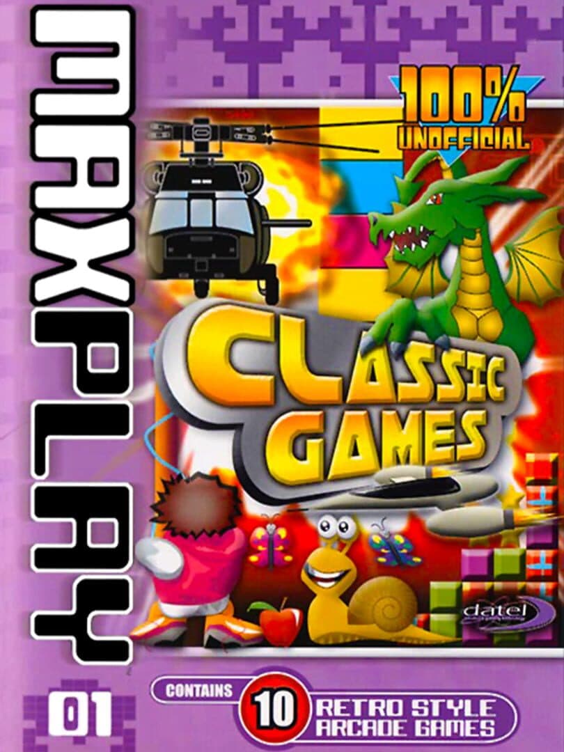 Cover of MaxPlay Classic Games Volume 1