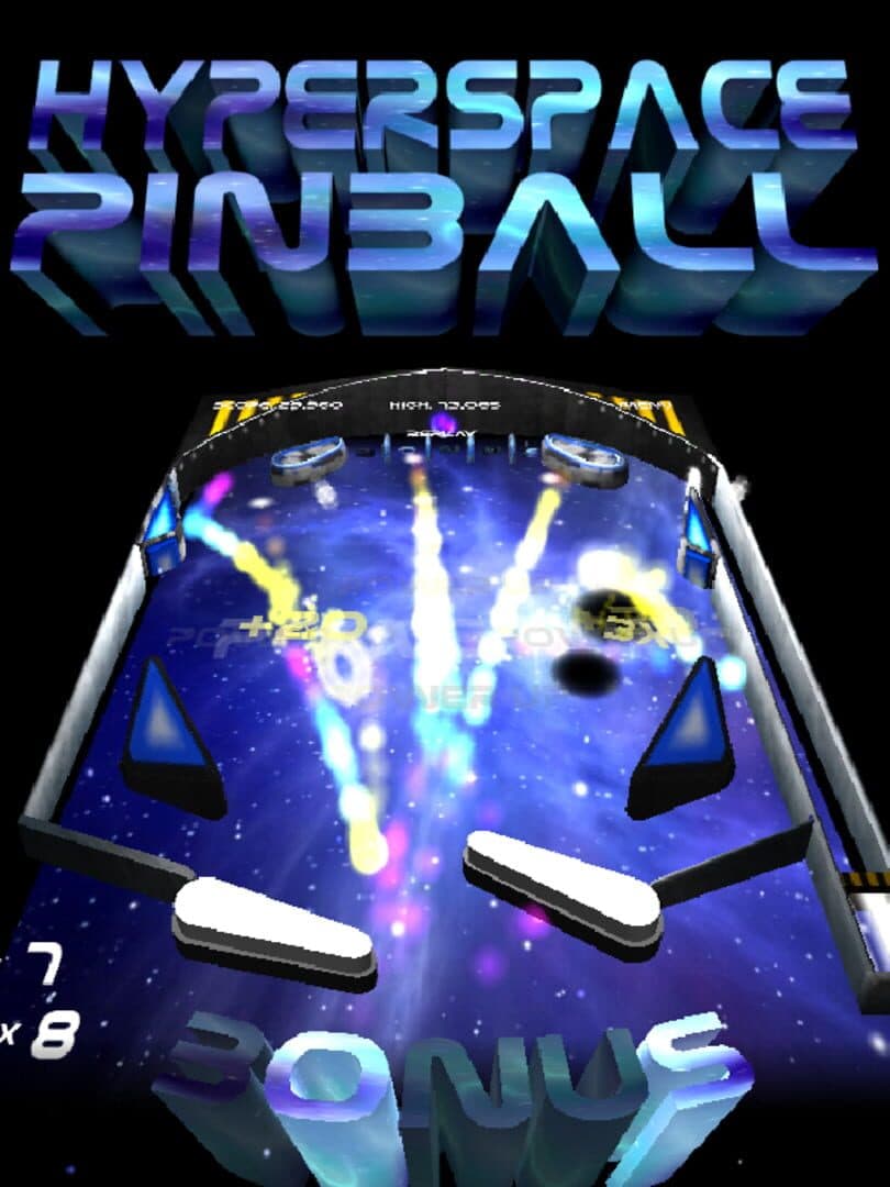 Cover of Hyperspace Pinball