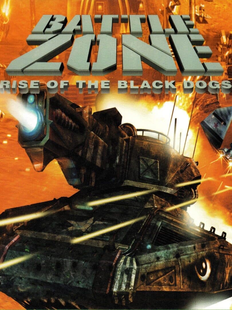 Cover of Battlezone: Rise of the Black Dogs