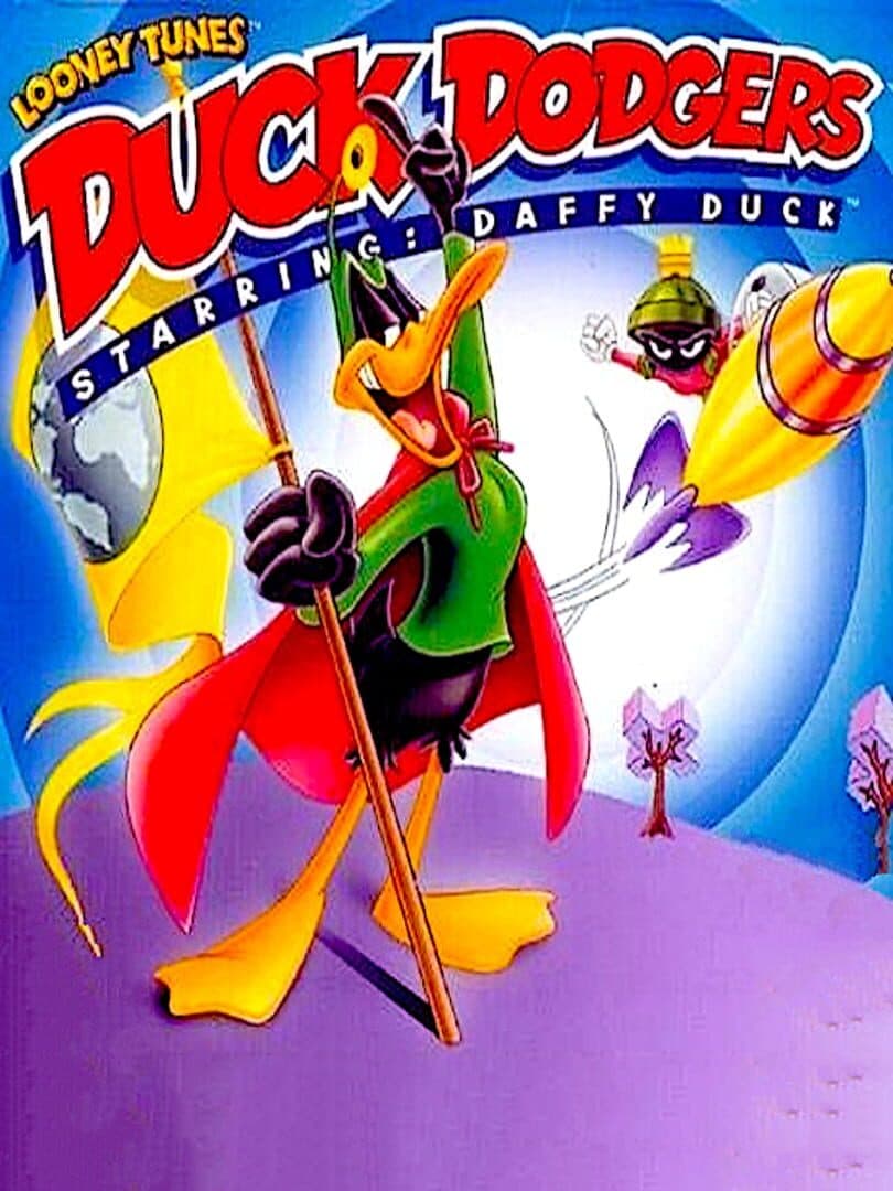 Cover of Duck Dodgers Starring Daffy Duck