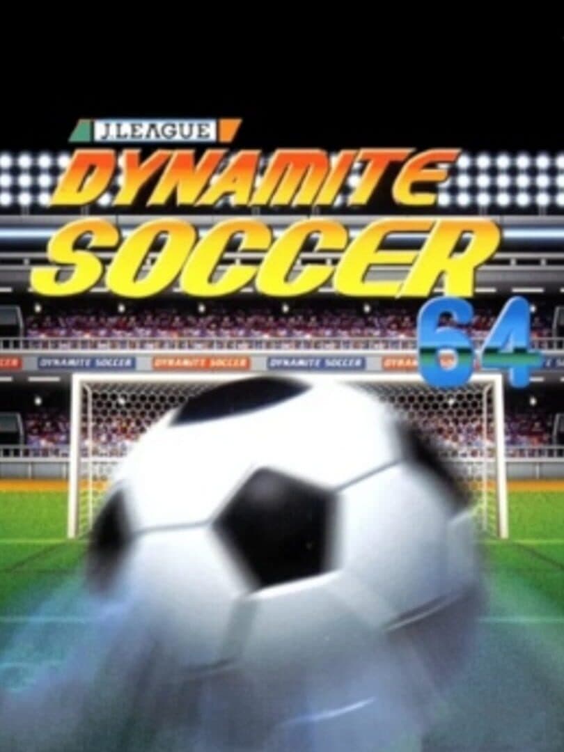 Cover of J.League Dynamite Soccer 64