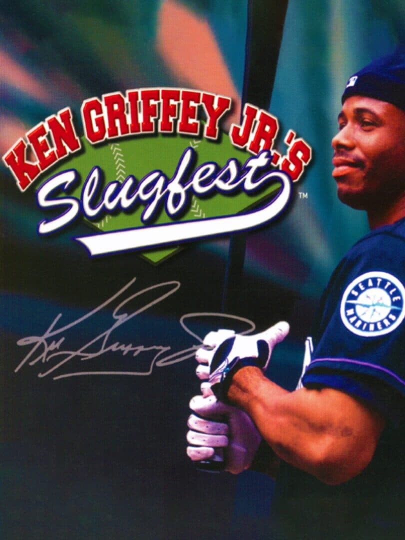 Cover of Ken Griffey Jr.'s Slugfest
