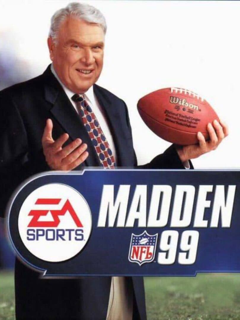 Cover of Madden NFL 99