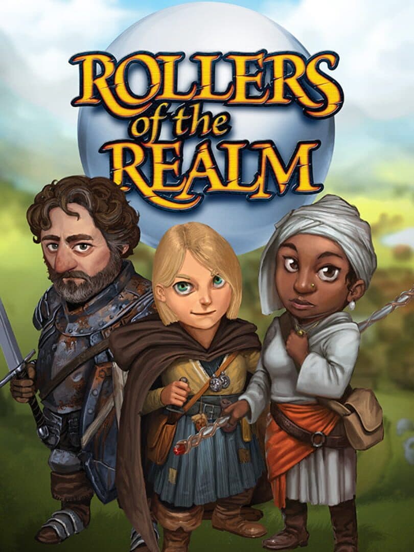 Cover of Rollers of the Realm