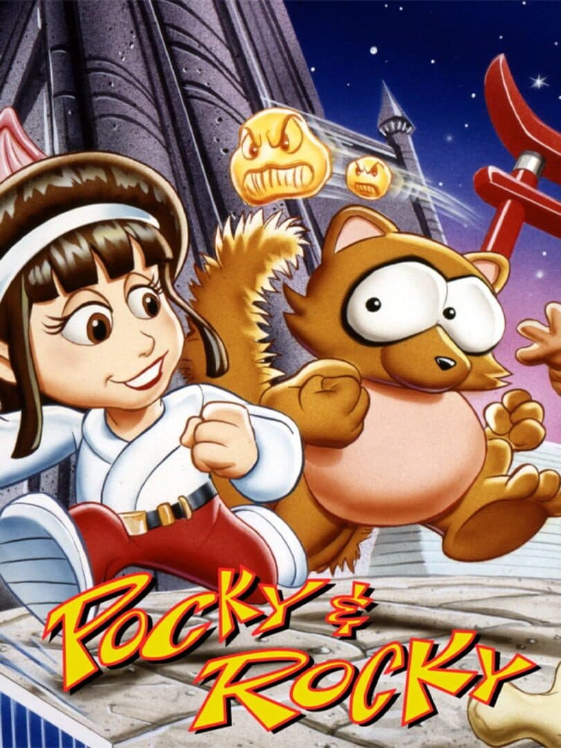 Cover of Pocky & Rocky