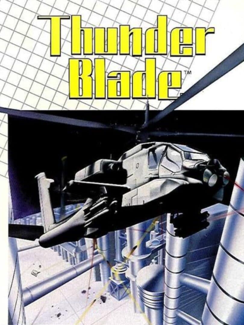 Cover of Thunder Blade