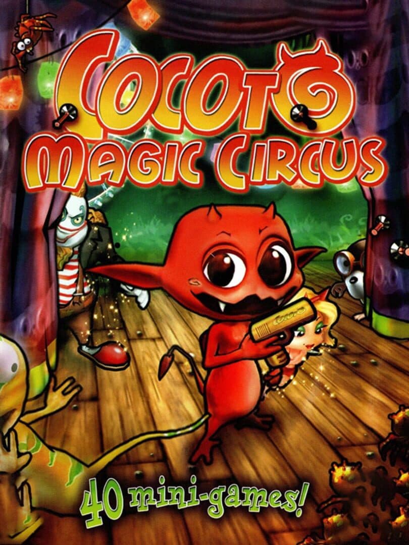 Cover of Cocoto Magic Circus