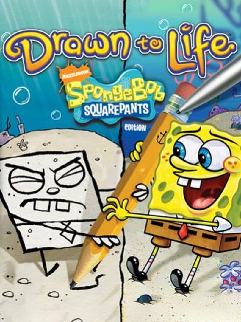 Cover of Drawn to Life: SpongeBob SquarePants Edition