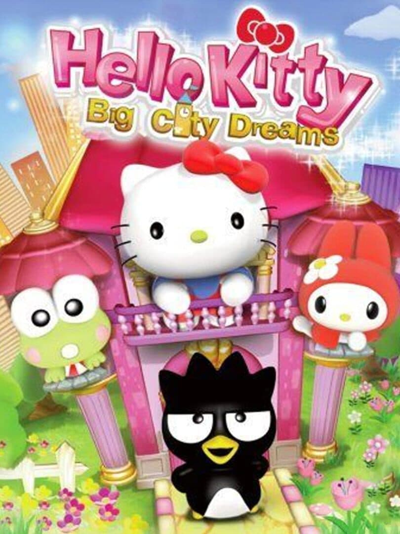 Cover of Hello Kitty: Big City Dreams