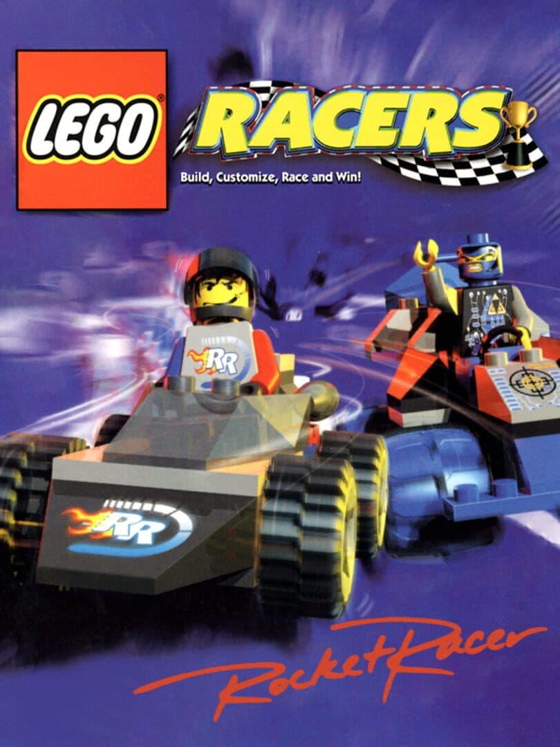 Cover of LEGO Racers