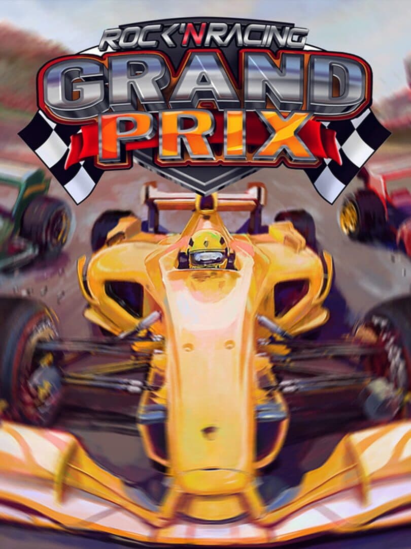 Cover of Grand Prix Rock 'N Racing