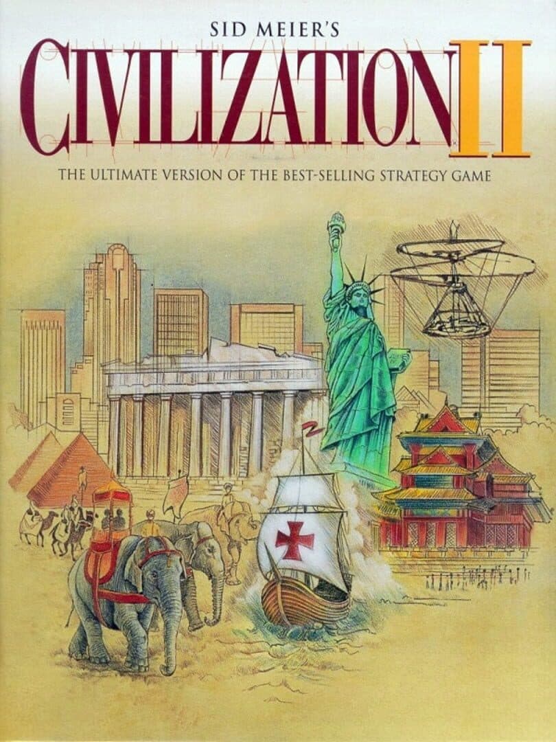 Cover of Sid Meier's Civilization II