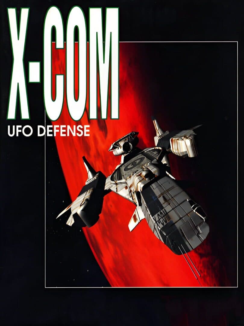 Cover of X-COM: UFO Defense