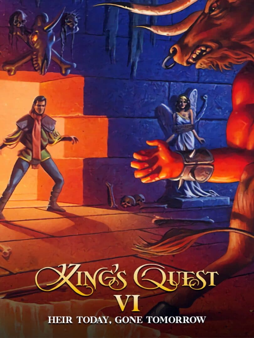 Cover of King's Quest VI: Heir Today, Gone Tomorrow