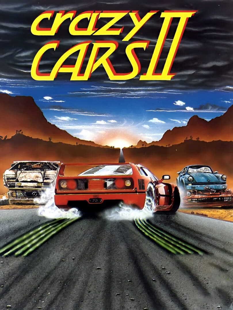 Cover of Crazy Cars II