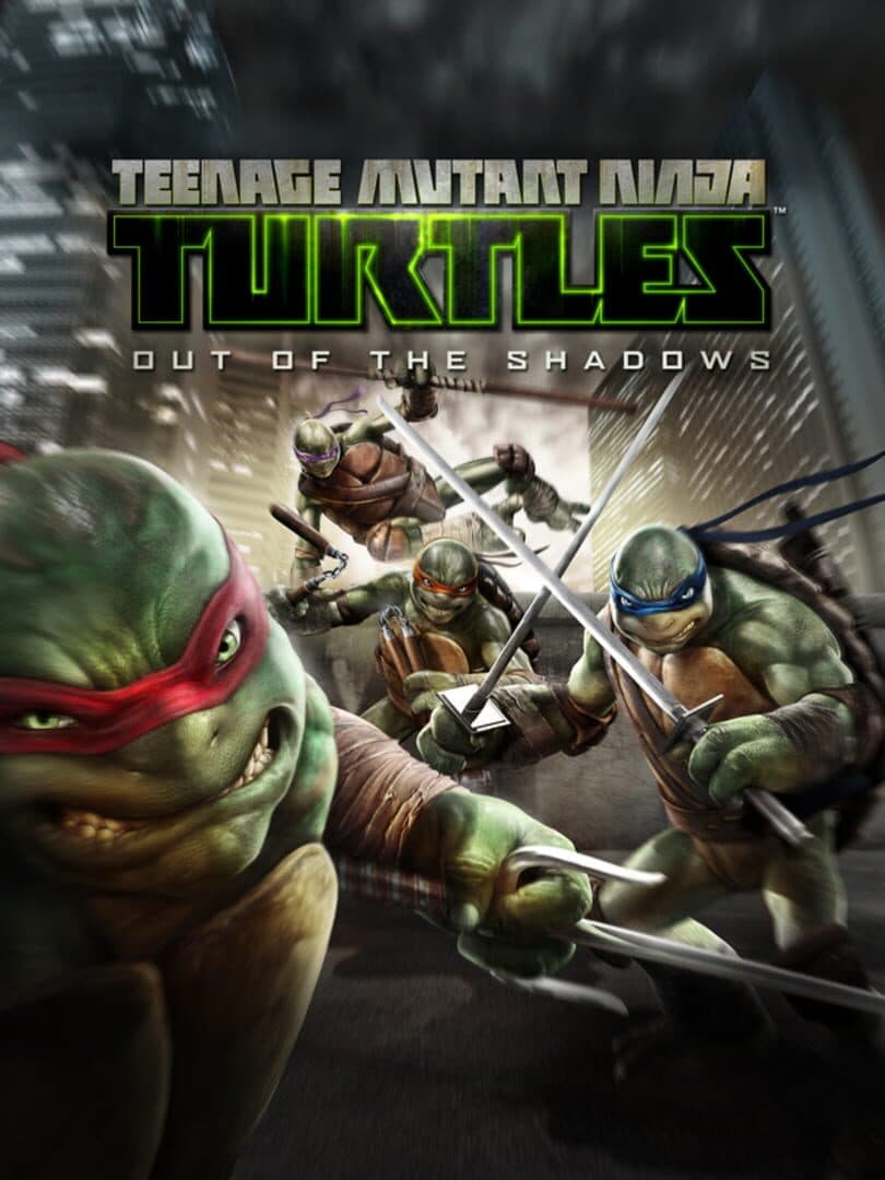 Cover of Teenage Mutant Ninja Turtles: Out of the Shadows