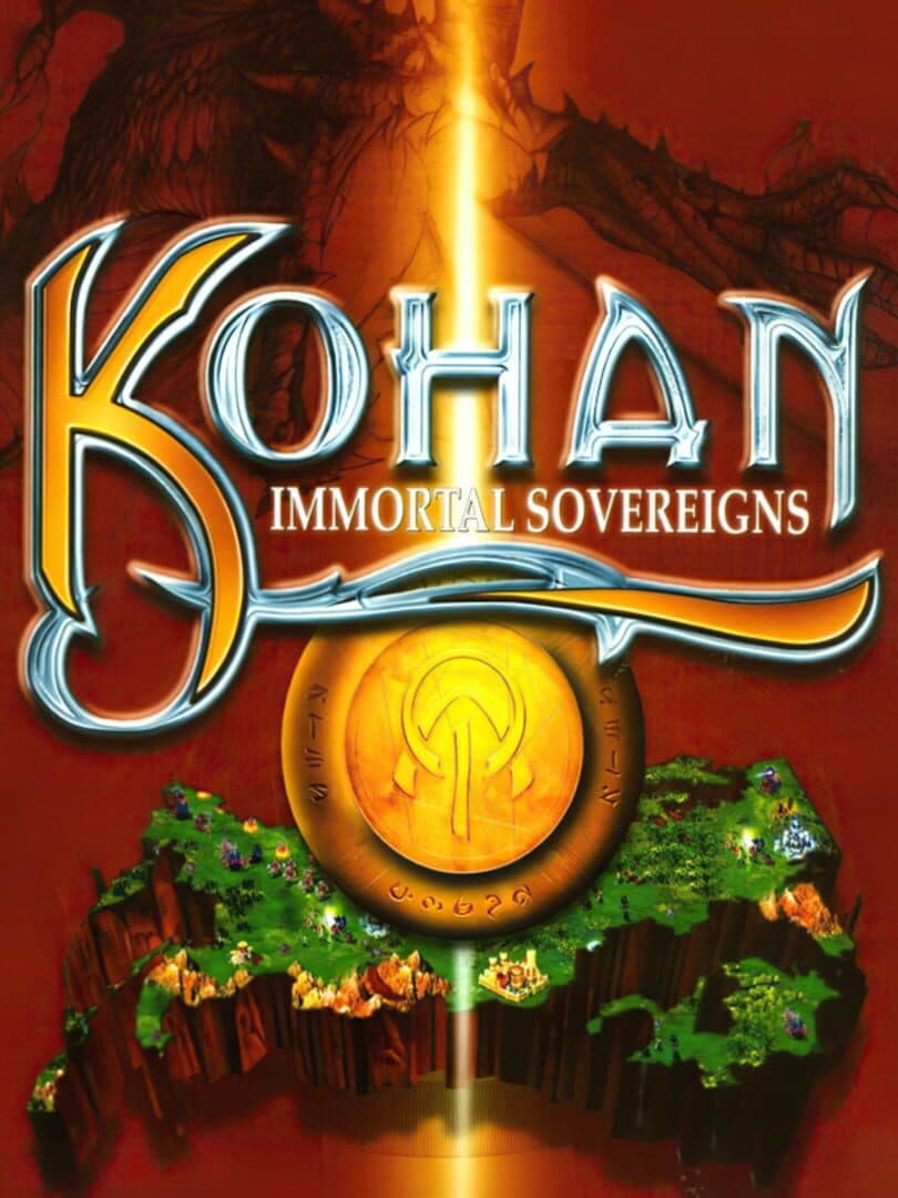 Cover of Kohan: Immortal Sovereigns