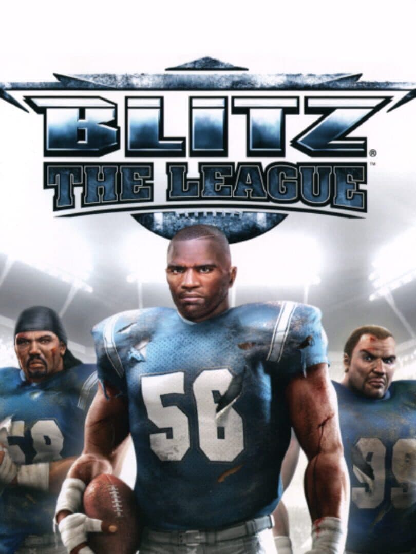 Cover of Blitz: The League