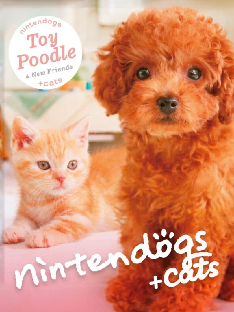 Cover of Nintendogs + Cats: Toy Poodle & New Friends