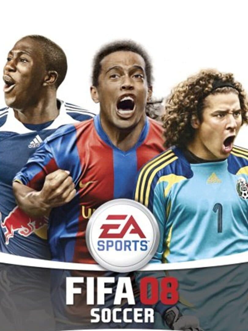 Cover of FIFA Soccer 08
