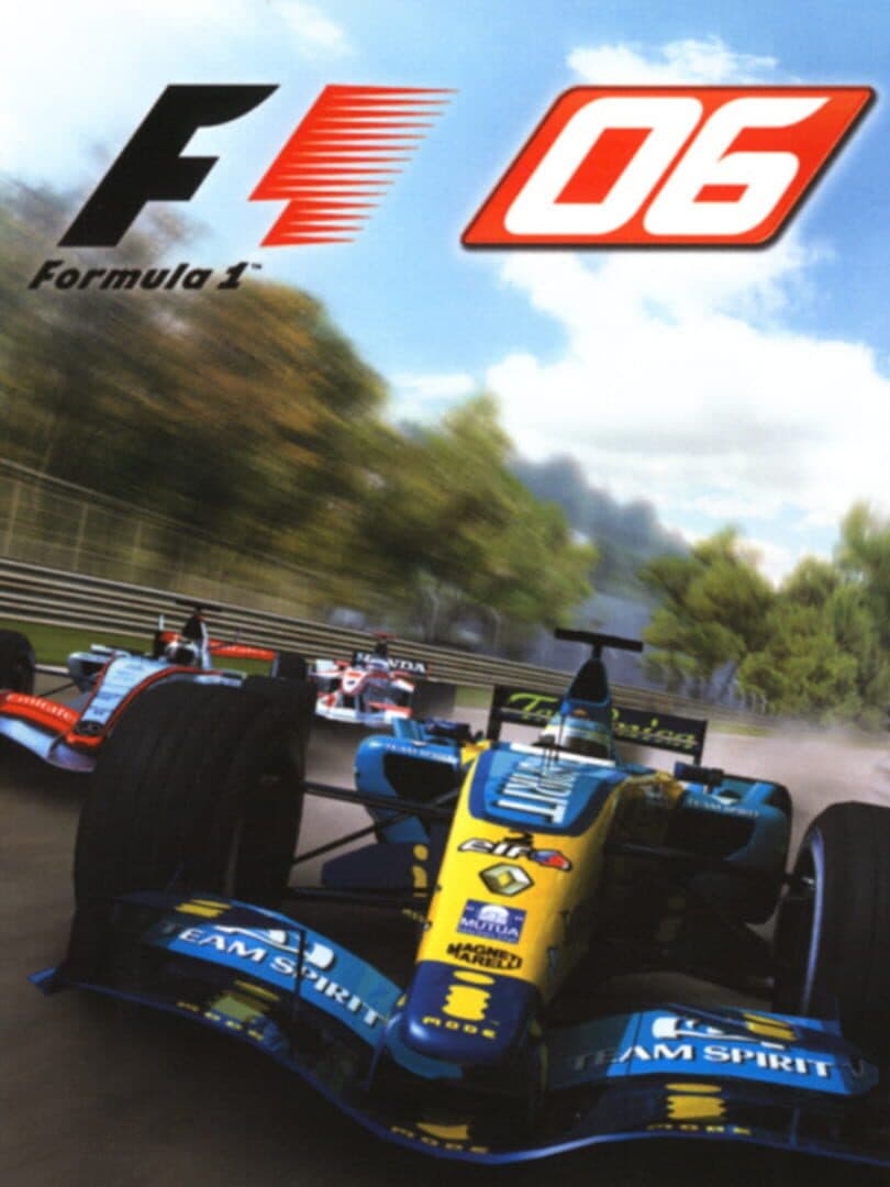 Cover of F1 06