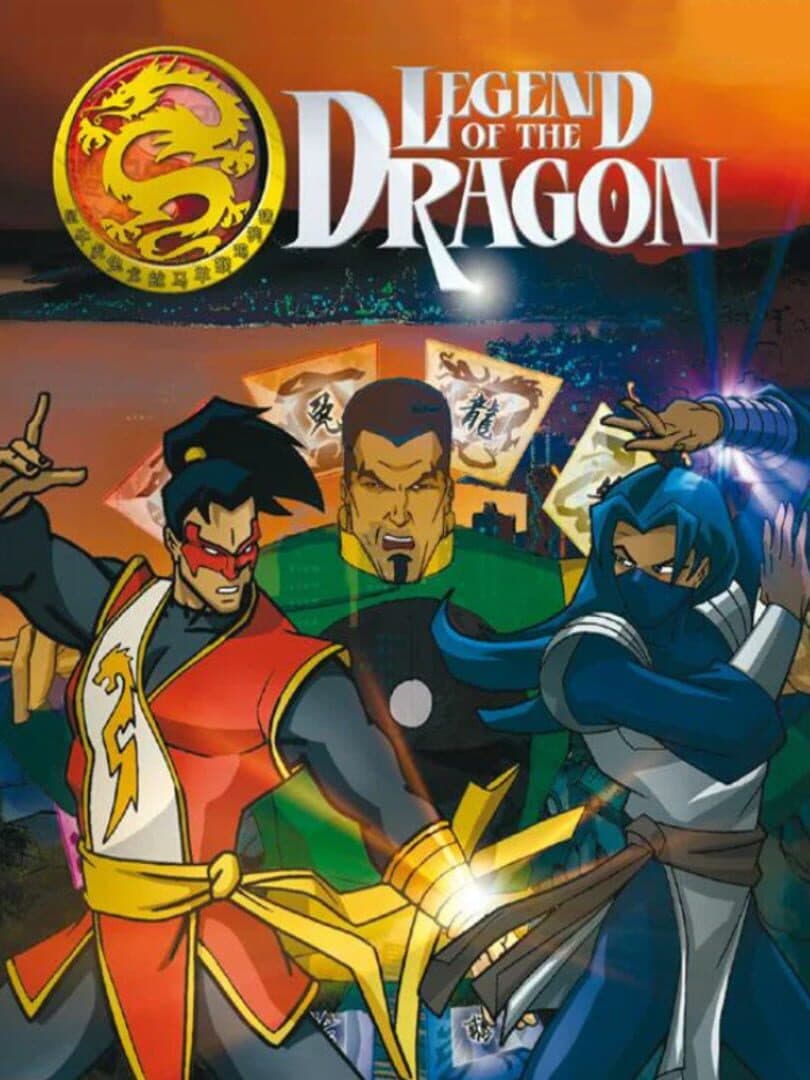 Cover of Legend of the Dragon