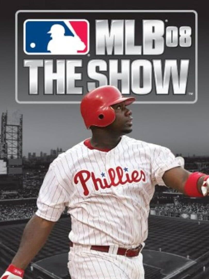 Cover of MLB 08: The Show
