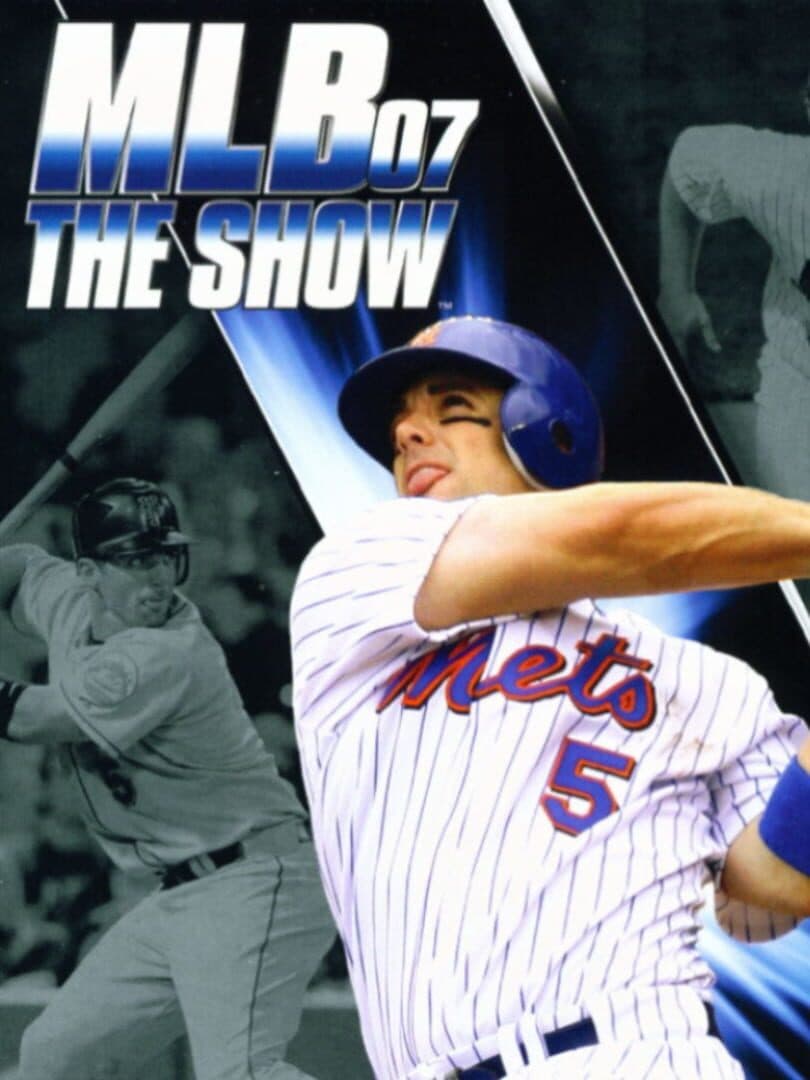 Cover of MLB 07: The Show