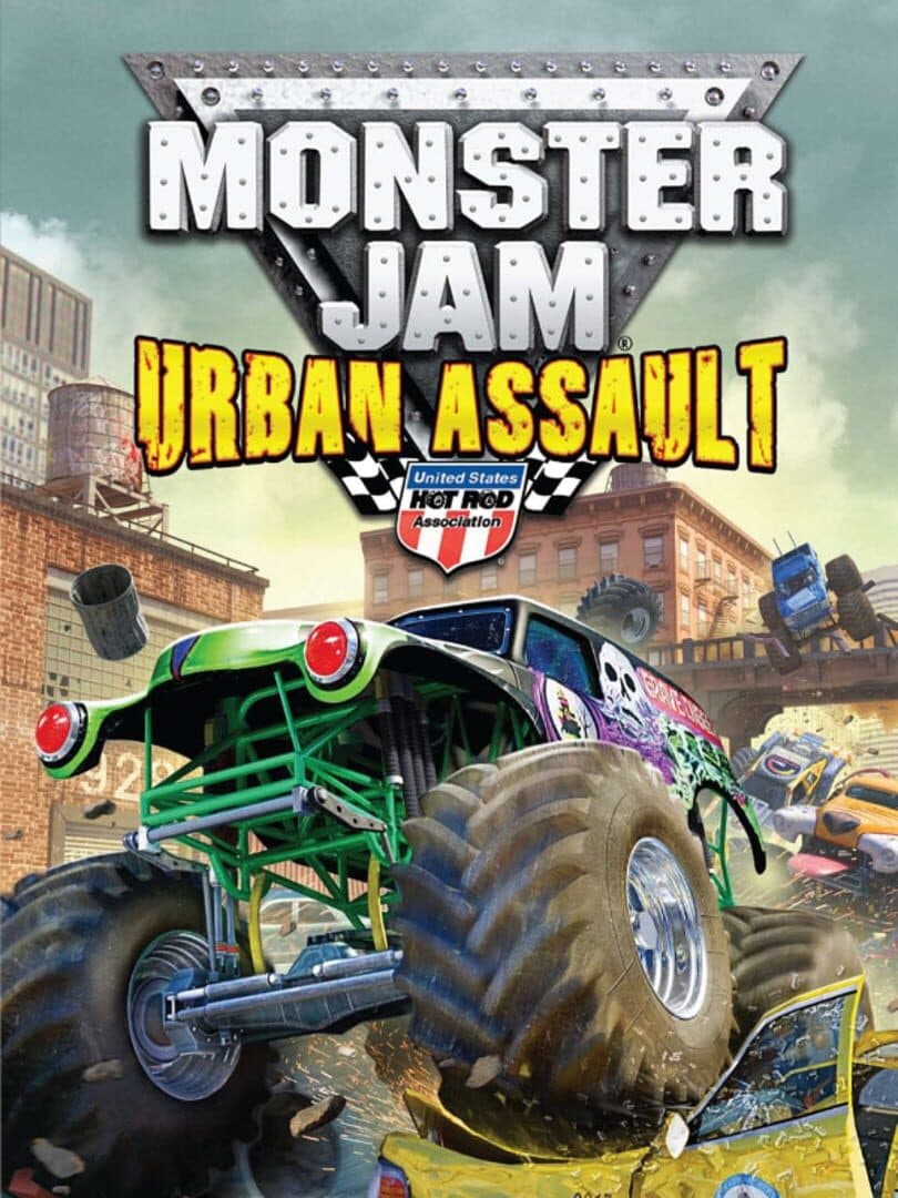 Cover of Monster Jam: Urban Assault