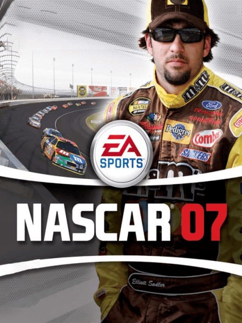Cover of NASCAR 07