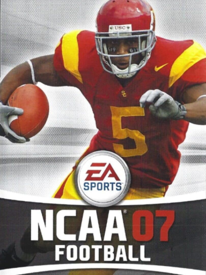 Cover of NCAA Football 07