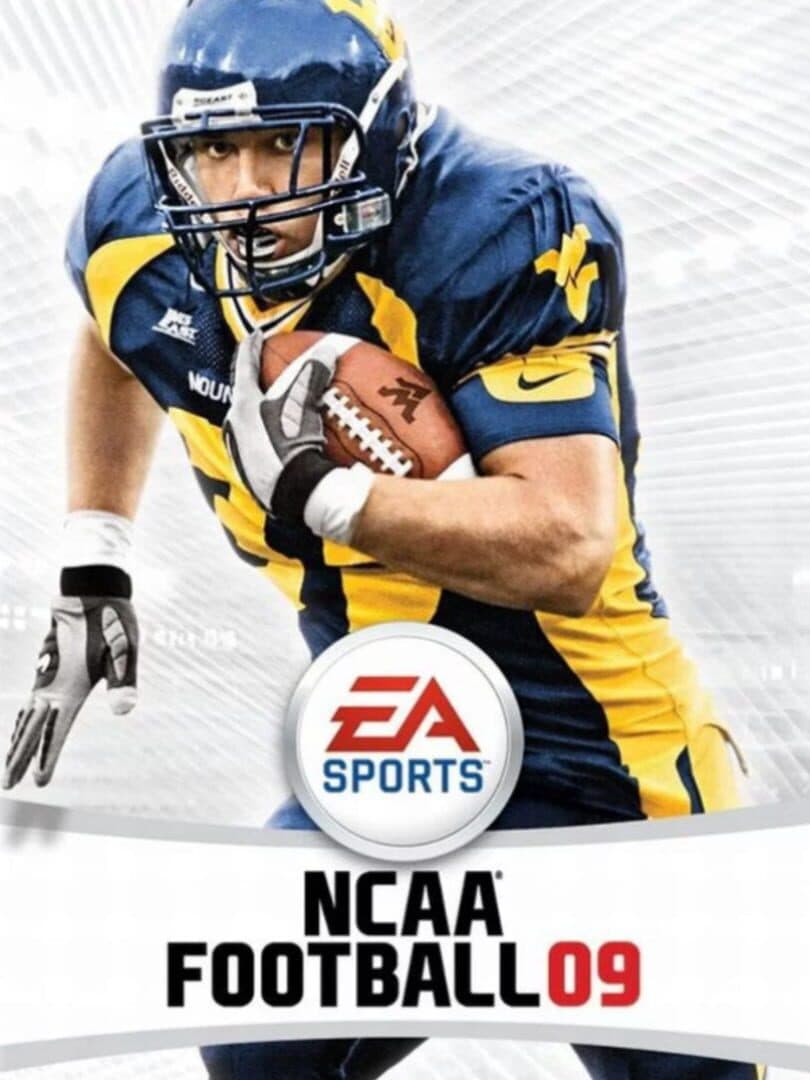 Cover of NCAA Football 09